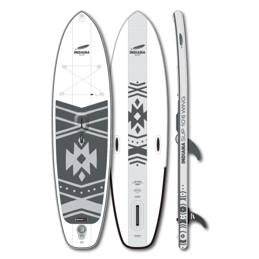 Indiana 106 Wing & Wind Allround Inflatable