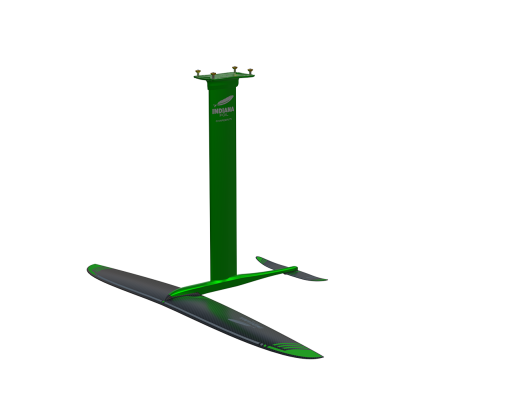 Indiana Pump Foil Manta XL Complete Alu