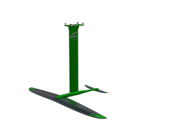 Indiana Pump Foil Manta XL Complete Alu