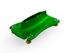 Indiana Wing Foil Ride XL Complete Alu