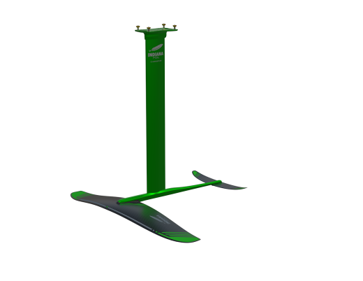 Indiana Wing Foil Ride L Complete (Alu Mast)