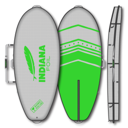 Indiana Foil Flow FW 120 L Carbon