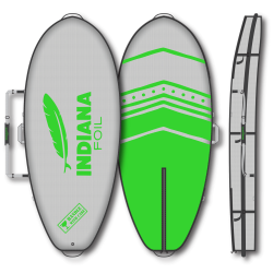 Indiana Foil Flow FW 95 L Carbon