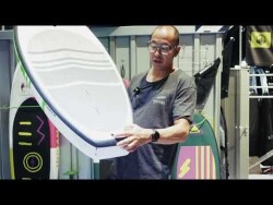 Indiana Foil Flow FW 75 L Carbon