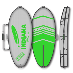 Indiana Foil Flow FW 65 L Carbon