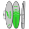 Indiana Foil Early Bird LW 123 L Carbon