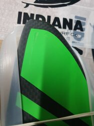 Indiana Foil HP Front Wing Marlin S B-Ware