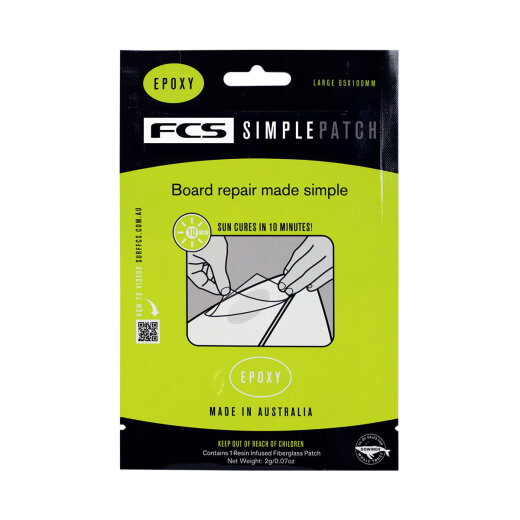 FCS Simple Patch Repair Patch Epoxy Large