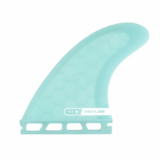 Deflow Thruster Fin Set V.2 Allround One Tab Mint M