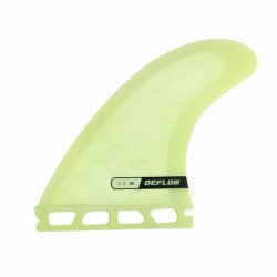 Deflow Thruster Fin Set V.2 Allround One Tab Acid Lemon L