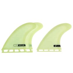 Deflow Thruster Fin Set V.2 Allround One Tab Acid Lemon L