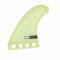 Deflow Thruster Fin Set V.2 Allround One Tab Acid Lemon L