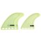 Deflow Thruster Fin Set V.2 Allround One Tab Acid Lemon L