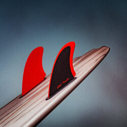 Deflow Twin Fin Set Dead Kooks Utopia Keel Fins