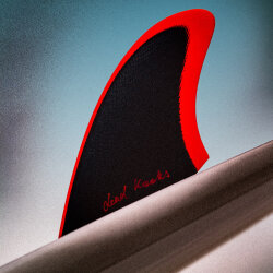 Deflow Twin Fin Set Dead Kooks Utopia Keel Fins