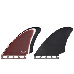Deflow Mid Twin Fin Set Port Royale