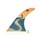 Deflow Single Fin Ciel Glue Cream 9.75