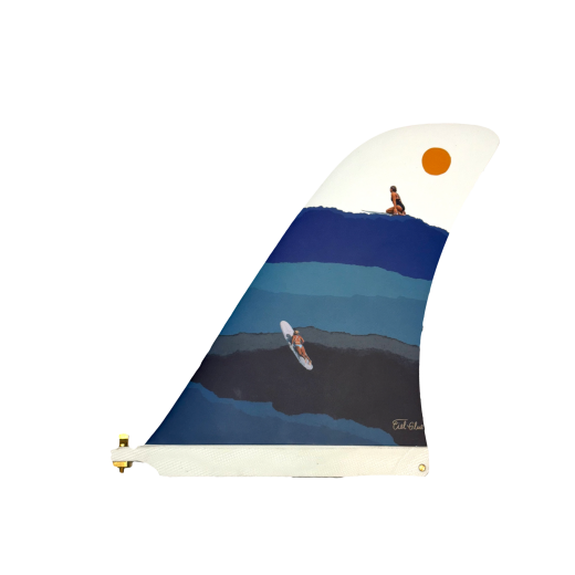Deflow Single Fin Ciel Glue Cruiser 10.25