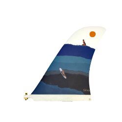 Deflow Single Fin Ciel Glue Cruiser 10.25