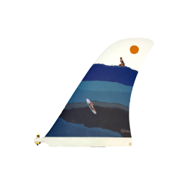 Deflow Single Fin Ciel Glue Cruiser 10.25