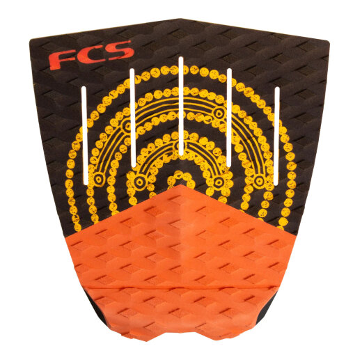 FCS Traction Pad Otis Carey Morning Sun ECO