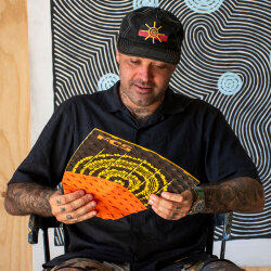 FCS Traction Pad Otis Carey Morning Sun ECO