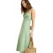 Roxy Rosie Skies Slub Mididress Basil M