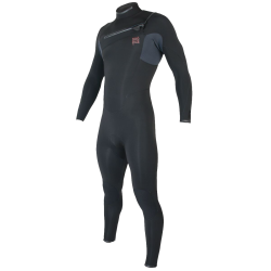 Soöruz Fighter Chestzip 4/3 Neoprenanzug Organic...
