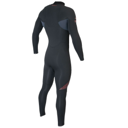 Soöruz Fighter Chestzip 4/3 Neoprenanzug Organic...