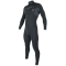 Soöruz Fighter Chestzip 4/3 Neoprenanzug Organic Oysterprene Black