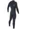 Soöruz Fighter Chestzip 4/3 Neoprenanzug Organic Oysterprene Black