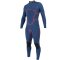 Soöruz Fighter Chestzip 4/3 Neoprenanzug Organic Oysterprene Black