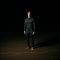 Soöruz Fighter Chestzip 4/3 Neoprenanzug Organic Oysterprene Black