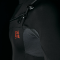 Soöruz Fighter Chestzip 4/3 Neoprenanzug Organic Oysterprene Black