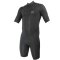 Soöruz Fighter Frontzip Shorty Organic Oysterprene 2/2mm Black