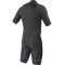 Soöruz Fighter Frontzip Shorty Organic Oysterprene 2/2mm Black