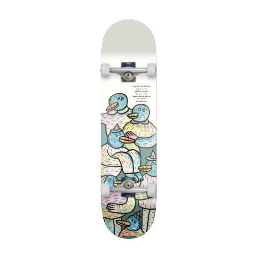 InpeddoLucas Beaufort Friends Skatenoard Std 8.125