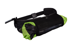Mystic Parawing Stash Belt Harness Black