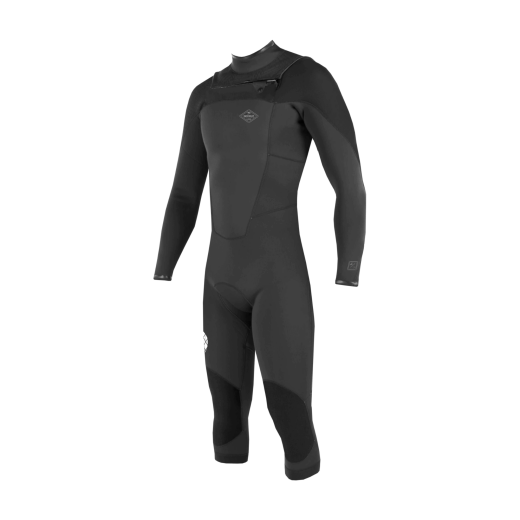 Soöruz Fighter 3/2 Semidry LS Cut FZ Neoprenanzug Black
