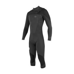 Soöruz Fighter 3/2 Semidry LS Cut FZ Neoprenanzug Black