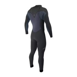 Soöruz Guru Wind 4/3  Fullsuit Men FZ Organic Oysterprene Black