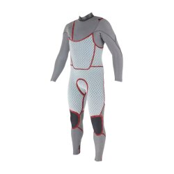 Soöruz Guru Wind 4/3  Fullsuit Men FZ Organic Oysterprene Black