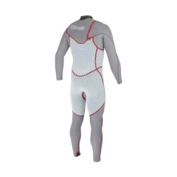 Soöruz Guru Wind 4/3  Fullsuit Men FZ Organic Oysterprene Black