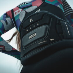 Ion Muse Windsurf Trapez Harness Women Black