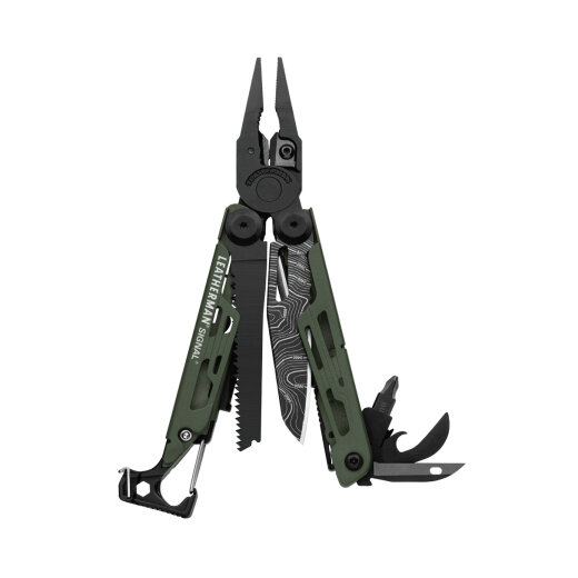 Leatherman Signal Taschenmesser Topo Blade