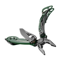 Leatherman Skeletool CX Taschenmesser OD Green