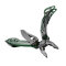 Leatherman Skeletool CX Taschenmesser OD Green