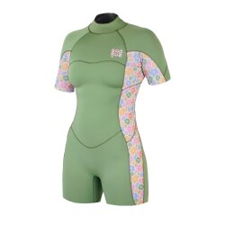Soöruz Divine Shorty Backzip 2/2 Green