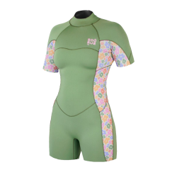 Soöruz Divine Shorty Backzip 2/2 Green