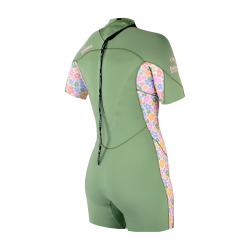 Soöruz Divine Shorty Backzip 2/2 Green
